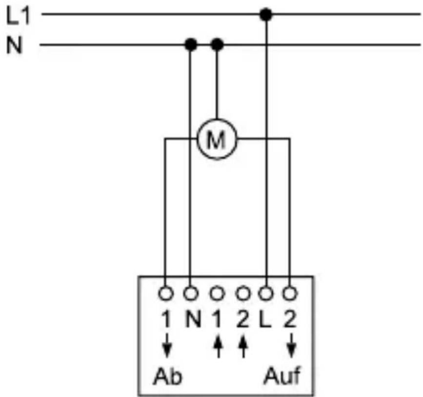 Busch-Jaeger 6411 U101 - Toepassingsgebieten DUT 134 - 1