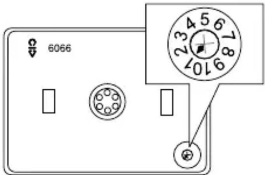 Busch-Jaeger 6411 U101 - Adressage de l'element de commande IR - 1