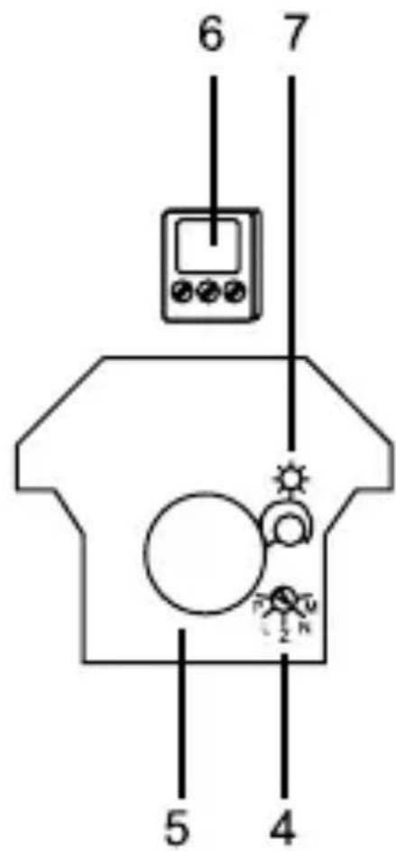 Busch-Jaeger 6411 U101 - Apparaatoverzicht DUT 140 - 1