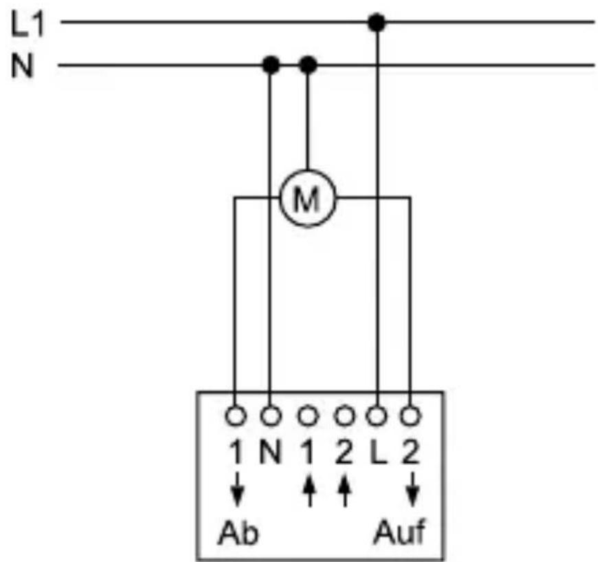 Busch-Jaeger 6411 U101 - Einsatzgebiete GER 6 - 1