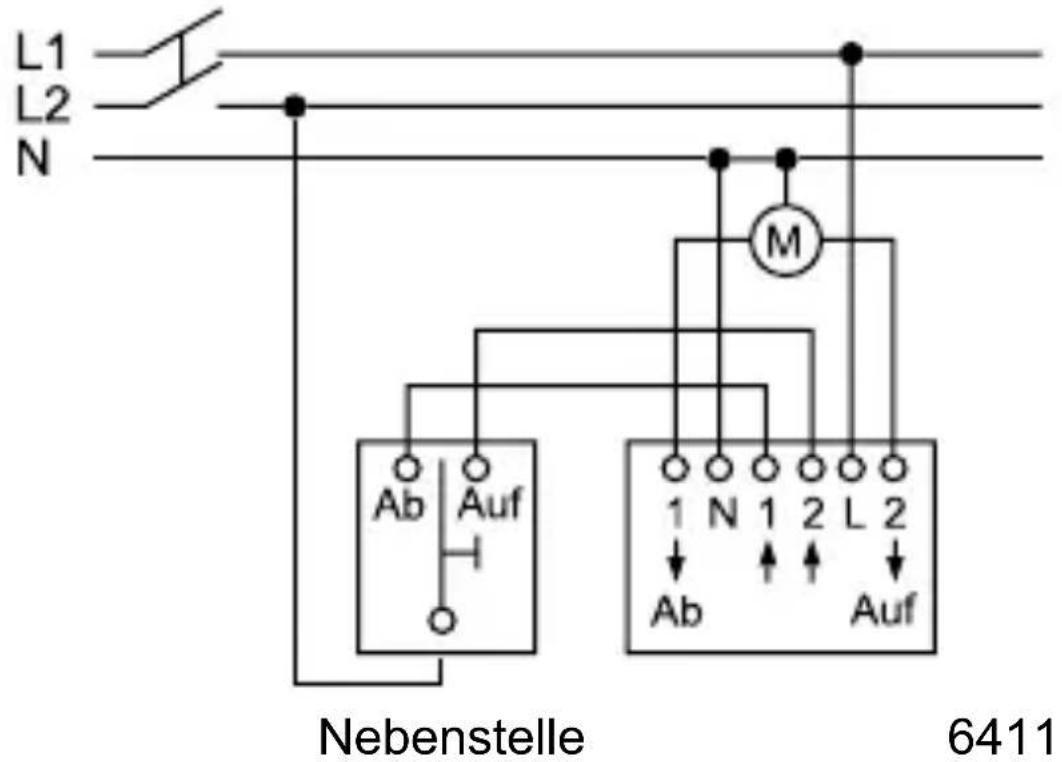 Busch-Jaeger 6411 U101 - Einsatzgebiete GER 8 - 1