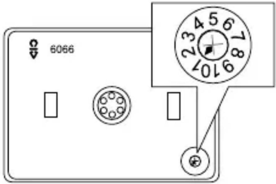 Busch-Jaeger 6411 U101 - NOR 208 - 1