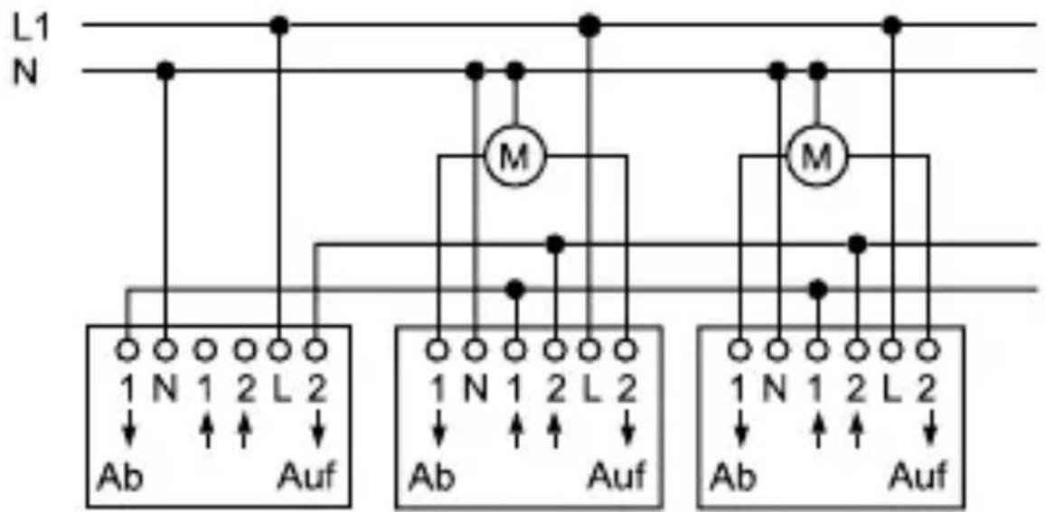 Busch-Jaeger 6411 U101 - Toepassingsgebieten DUT 134 - 2