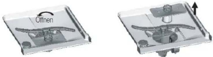 SAMSUNG DW60M6040FW - Filtereinheit - 1