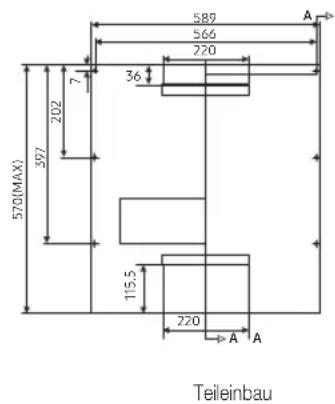SAMSUNG DW60M6040FW - SCHRITT 3 VORBEREITEN DER TÜRVERKLEIDUNG (BEI VOLL- ODER TEILEINBAU DER SPÜLMASCHINE) - 2
