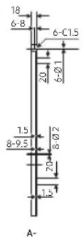 SAMSUNG DW60M6040FW - SCHRITT 3 VORBEREITEN DER TÜRVERKLEIDUNG (BEI VOLL- ODER TEILEINBAU DER SPÜLMASCHINE) - 3