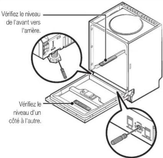 SAMSUNG DW60M6040FW - Installation de votre lave-vaisselle - 1