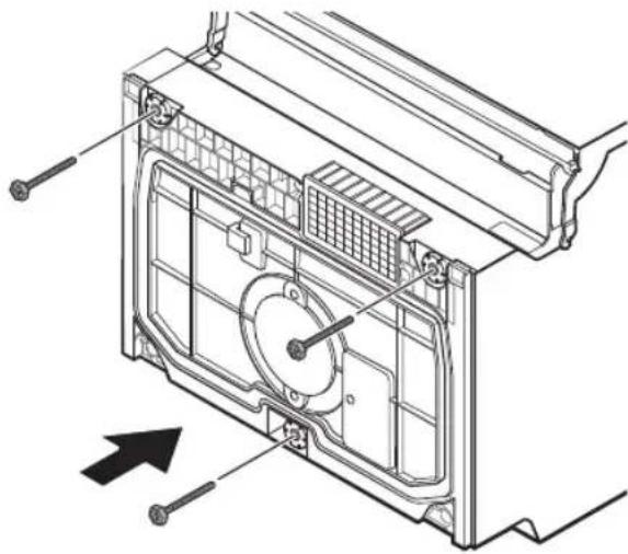 SAMSUNG DW60M6040FW - SCHRITT 6 AUSRICHTEN DER SPÜLMASCHINE - 2