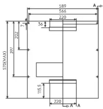 SAMSUNG DW60M6040FW - ETAPE 3 : PRÉPARATION DU PANNEAU PERSONNALISÉ (POUR UN LAVE-VAISSELLE ENTIÈREMENT ENCASTRÉ OU SEMI-ENCASTRÉ) - 2