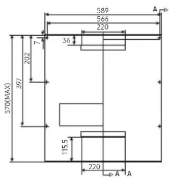 SAMSUNG DW60M6040FW - PASSO 3. PREPARAÇÃO DO PAINEL PERSONALIZADO (PARA MÁQUINAS DE LAVAR DE ENCASTRE PARCIAL E ENCASTRE TOTAL) - 2
