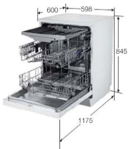 SAMSUNG DW60M6040FW - Anhang - 1