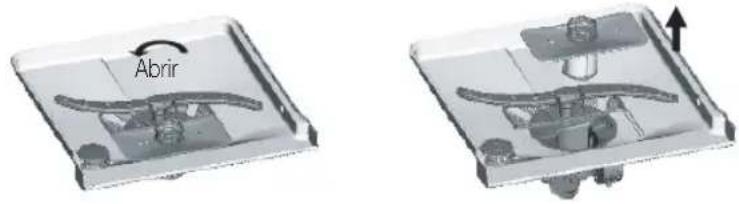 SAMSUNG DW60M6040FW - Conjunto de filtros - 1