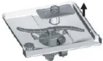 SAMSUNG DW60M6040FW - Conjunto do filtro - 2
