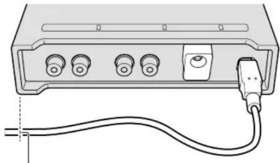 PIONEER Interface 2 - Cable de alimentacion del adaptordo ca Cable USB - 4