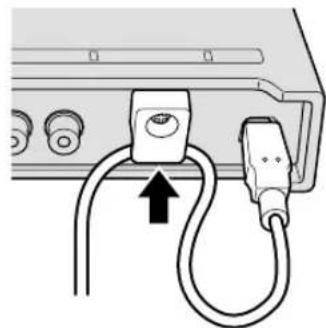 PIONEER Interface 2 - Comment utiliser le crochet du cordon / crochet du cable USB - 5