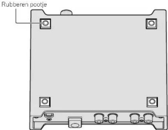 PIONEER Interface 2 - Bevestigen van het rubberen pootje - 1