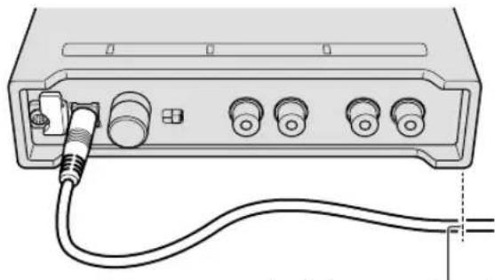 PIONEER Interface 2 - Como utiliser o gancho do cabo/gancho do cabo USB - 1