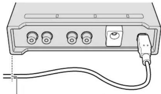 PIONEER Interface 2 - Il cavo di alimentazione dell'adattatore CA Il cavo USB - 4
