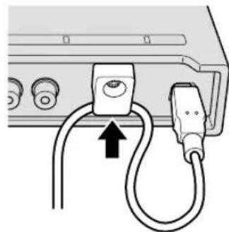 PIONEER Interface 2 - Como utiliser o gancho do cabo/gancho do cabo USB - 5