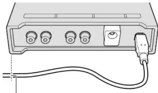 PIONEER Interface 2 - Como utiliser o gancho do cabo/gancho do cabo USB - 4