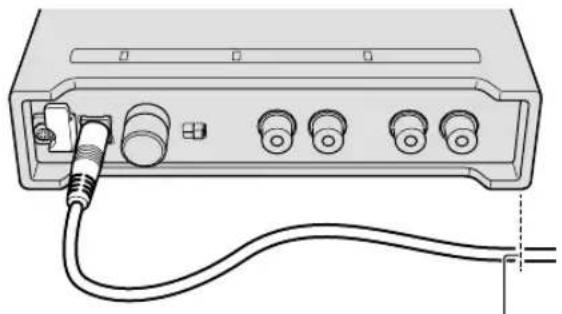 PIONEER Interface 2 - How to use the cord hook/USB cable hook - 1
