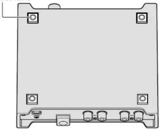 PIONEER Interface 2 - Como colocar os pés de borracha - 1