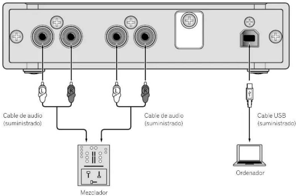PIONEER Interface 2 - Panel frontal - 1