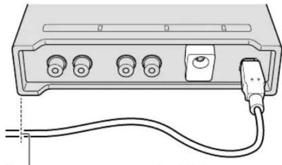 PIONEER Interface 2 - CnnoBoi Ka6eIb aanTepa nepemEnHoro ToKa Ka6eIb USB - 4