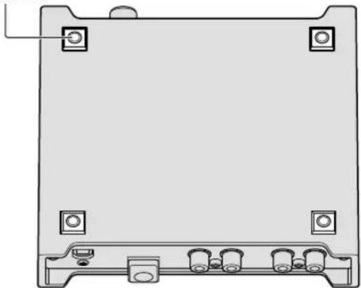 PIONEER Interface 2 - How to attach the rubber feet - 1