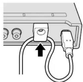 PIONEER Interface 2 - How to use the cord hook/USB cable hook - 5