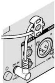 PIONEER DJMS3 - Crochet de cordon - 1
