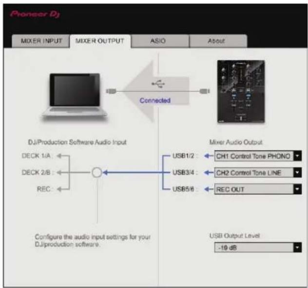 PIONEER DJMS3 - Lorsque des lecteurs analogiques et des lecteurs DJ sont utilisés simultanément - 3