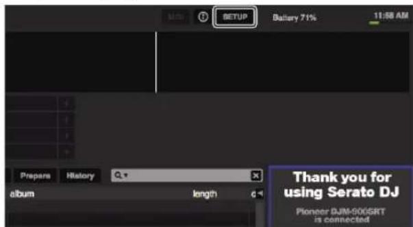 PIONEER DJMS3 - Lorsque des lecteurs analogiques sont utilisés - 2