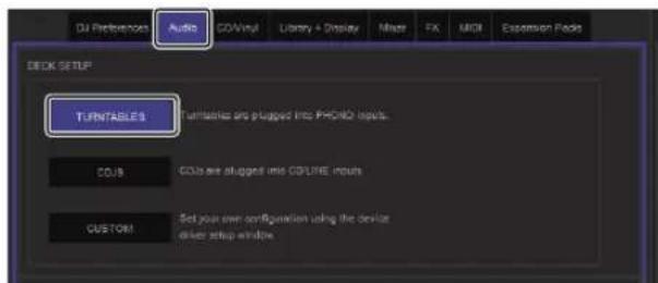 PIONEER DJMS3 - Lorsque des lecteurs analogiques sont utilisés - 3