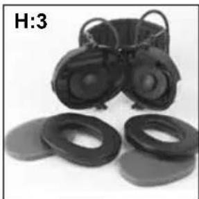 3M Peltor SportTac MT16H21FWS5L584 GN - 27