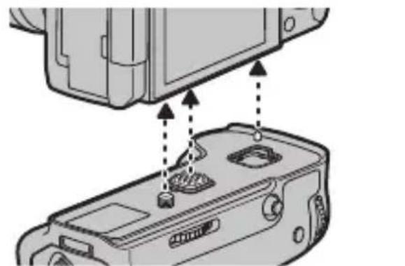 PANASONIC Lumix DMWBGGH5 - Montaje y extracción de la CAMERA digital - 2