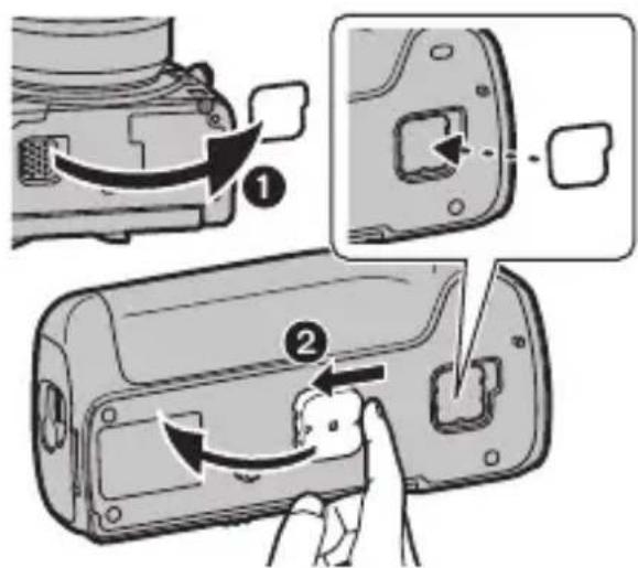 PANASONIC Lumix DMWBGGH5 - Montaje y extracción de la CAMERA digital - 1