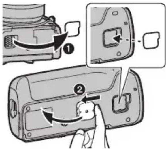 PANASONIC Lumix DMWBGGH5 - Mounting on and removing from the digital camera - 1
