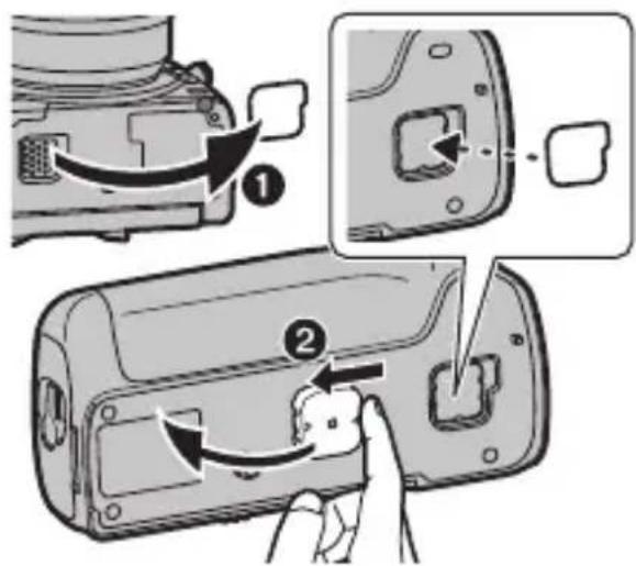 PANASONIC Lumix DMWBGGH5 - Installazione sulla fotocamera digitale e rimozione alla stessa - 1
