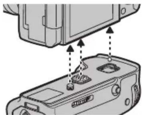 PANASONIC Lumix DMWBGGH5 - Installazione sulla fotocamera digitale e rimozione alla stessa - 2