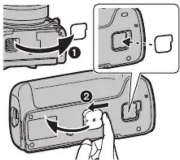 PANASONIC Lumix DMWBGGH5 - CHIMTE KJIeMMHyO KpbIshky C 3JIeKTPnuecknx KOHTaKTOB 6aTaapeHNo pyuKn. - 1