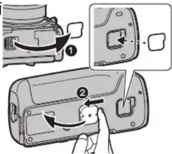 PANASONIC Lumix DMWBGGH5 - 安装到数码相机上及取下 - 1