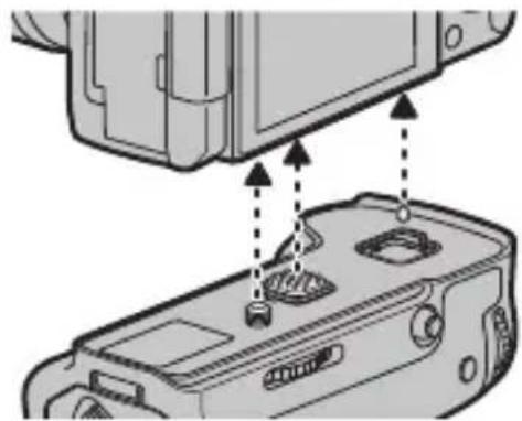 PANASONIC Lumix DMWBGGH5 - 安裝到數位相機上及取下 - 2