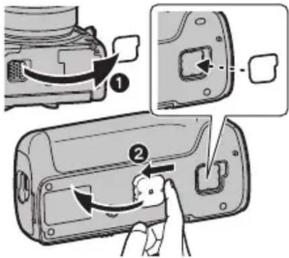 PANASONIC Lumix DMWBGGH5 - Anbringen und Entfernen von der Digital-Kamera - 1