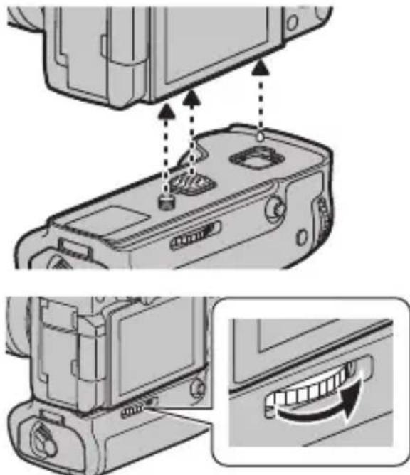 PANASONIC Lumix DMWBGGH5 - CHIMTE KJIeMMHyO KpbIshky C 3JIeKTPnuecknx KOHTaKTOB 6aTaapeHNo pyuKn. - 2