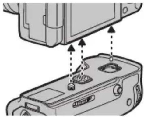 PANASONIC Lumix DMWBGGH5 - Mise en place et retrait sur l'ordinateil photo numérique - 2