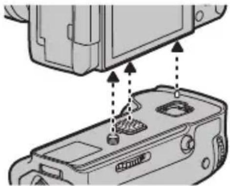 PANASONIC Lumix DMWBGGH5 - Anbringen und Entfernen von der Digital-Kamera - 2