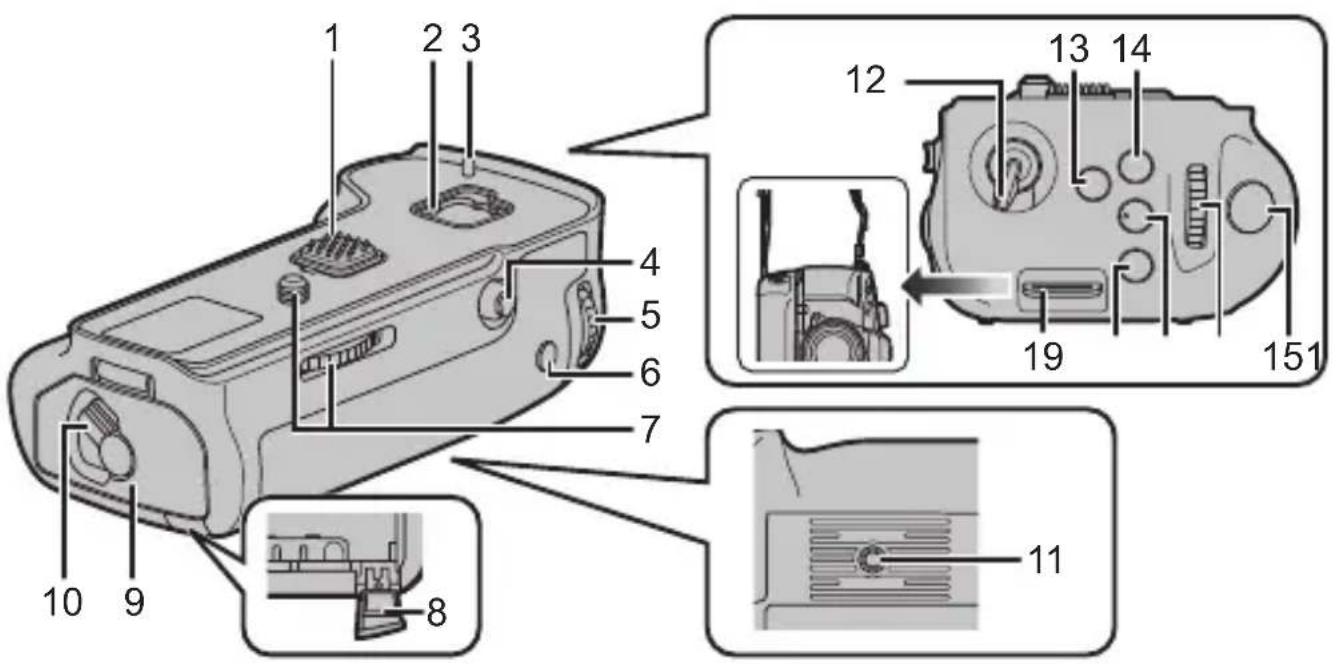 PANASONIC Lumix DMWBGGH5 - 提供的附件 - 2