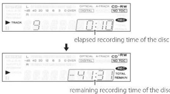 TEAC CDRW890MKII - During recording / While recording is paused - 1
