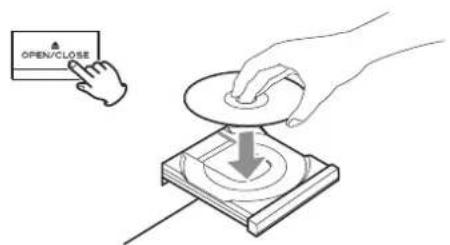 TEAC CDRW890MKII - Load a recordable CD-R or CD-RW disc into the unit. - 1